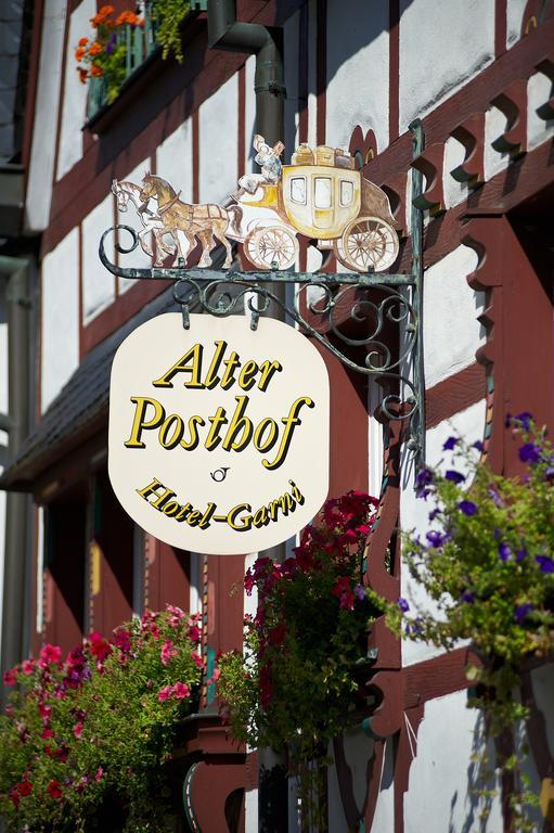 Alter Posthof Ferienwohnungen Bernkastel-Kues Exterior photo